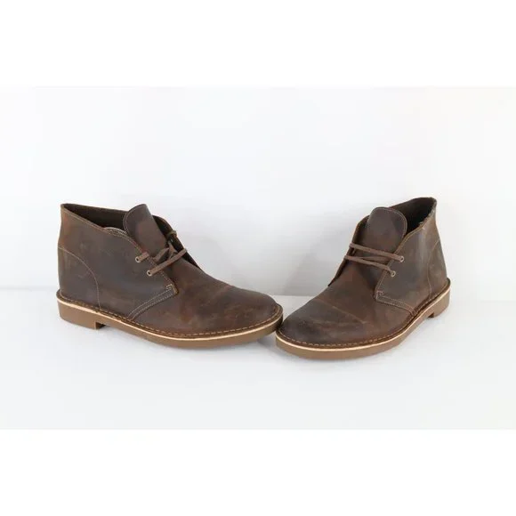 Clarks | Shoes | Clarks Mens Size 1 Distressed Leather  display picture 1